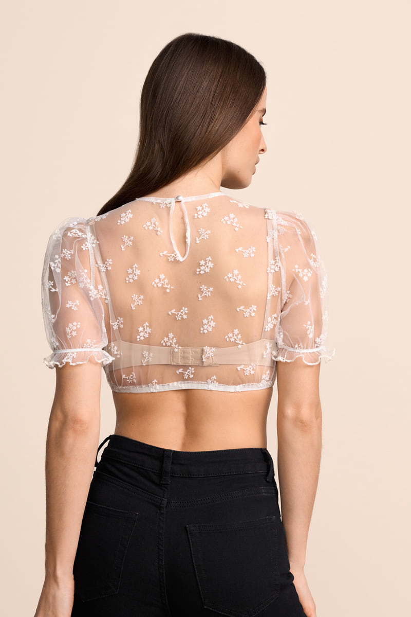 Dirndlbluse Henna