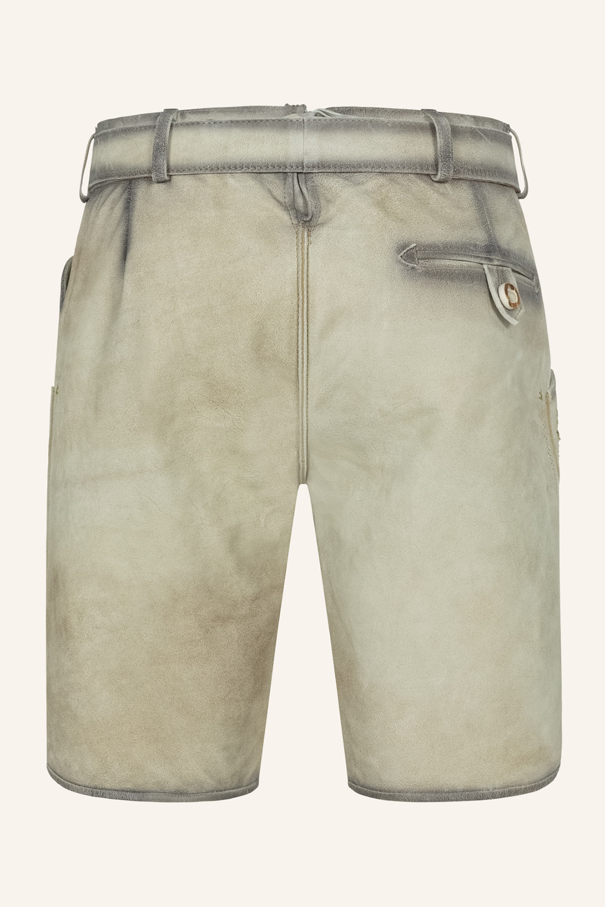 Lederhose Maurus with Belt