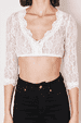 Dirndlbluse Cassandra 3/4-Arm
