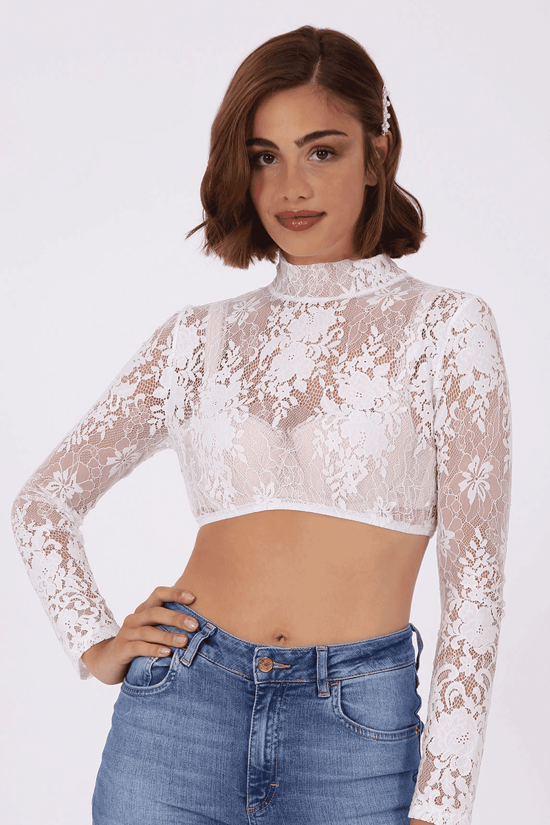 Dirndlbluse Navina
