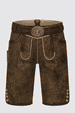 Lederhose Jochen mit Gürtel