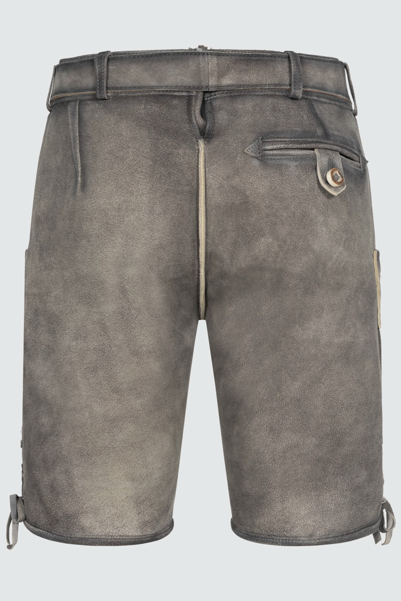 Lederhose Mirko mit Gürtel