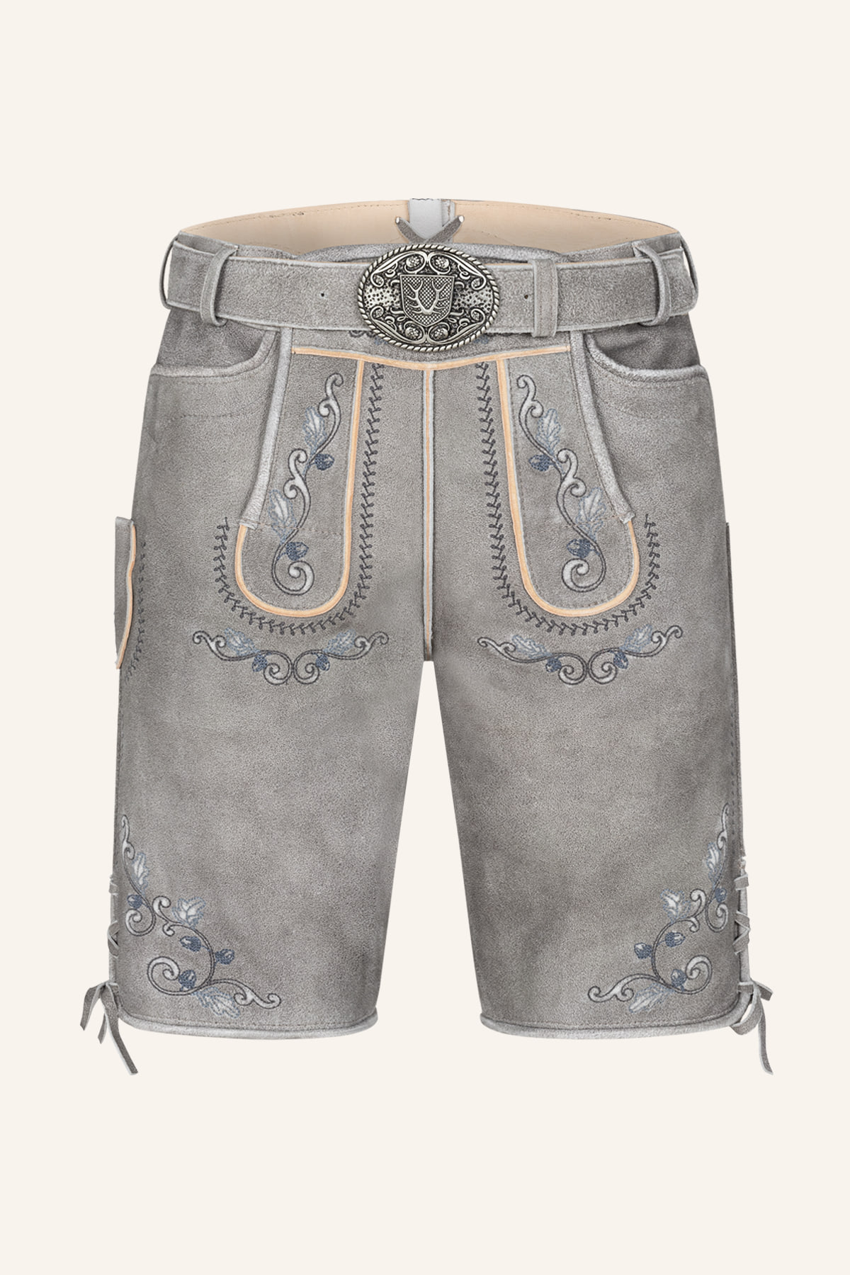 Lederhose Emir mit Gürtel
