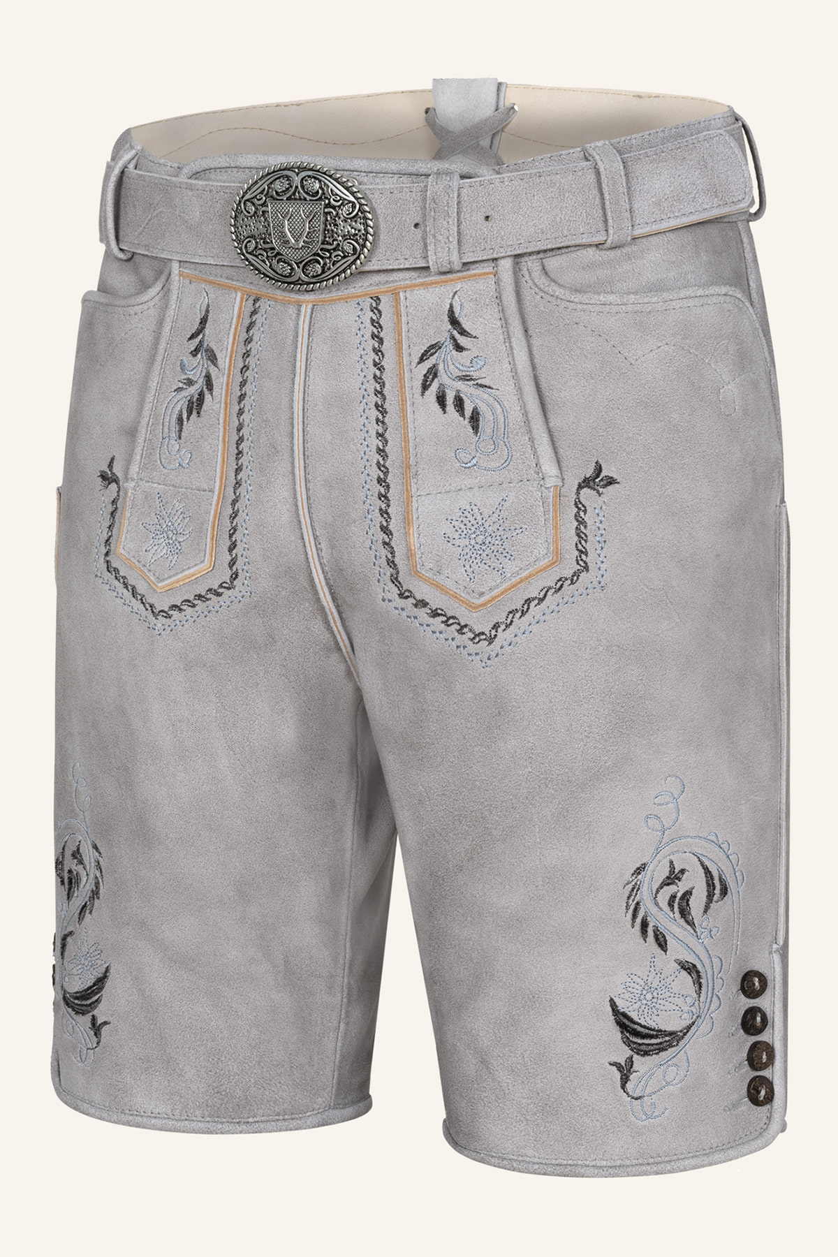 Lederhose Heiko with belt
