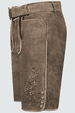 Lederhose Gildo mit Gürtel