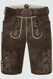 Lederhose Olivier mit Gürtel