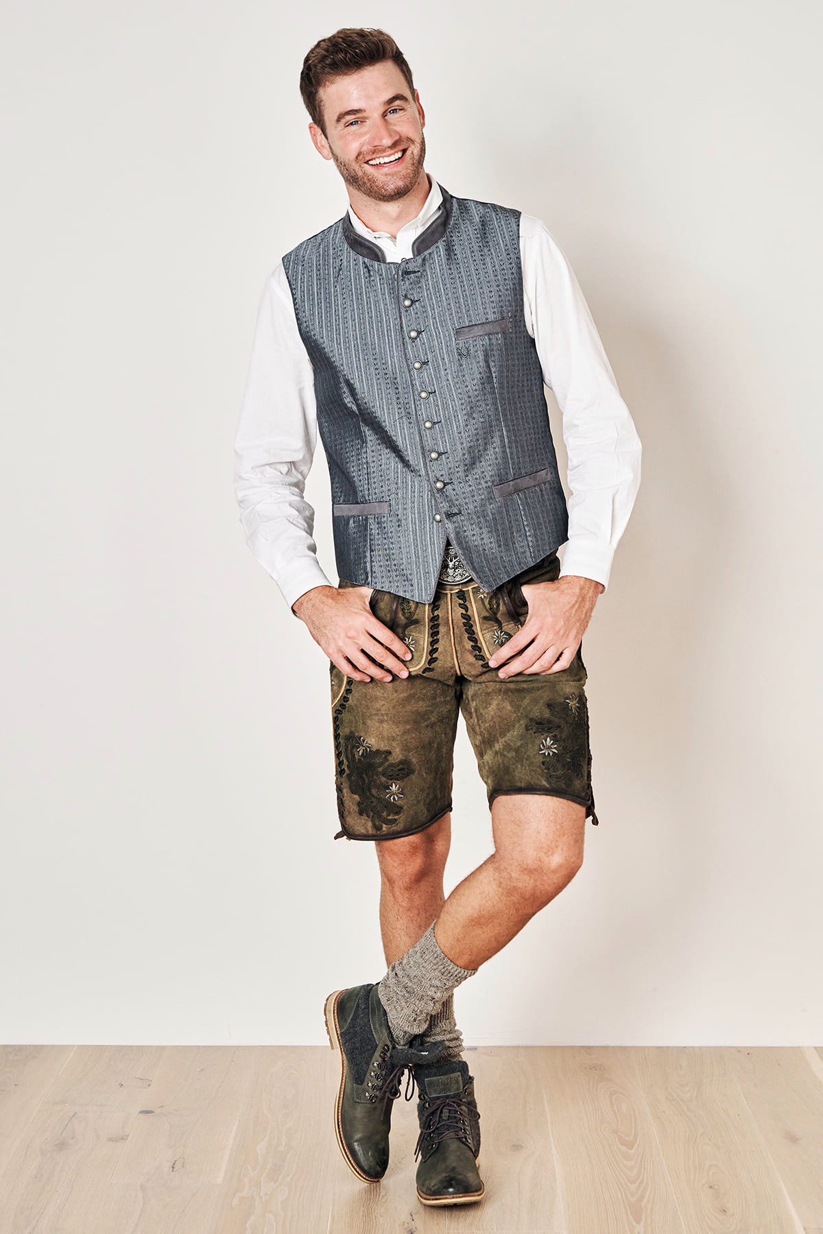 Trachten waistcoat Nicolai