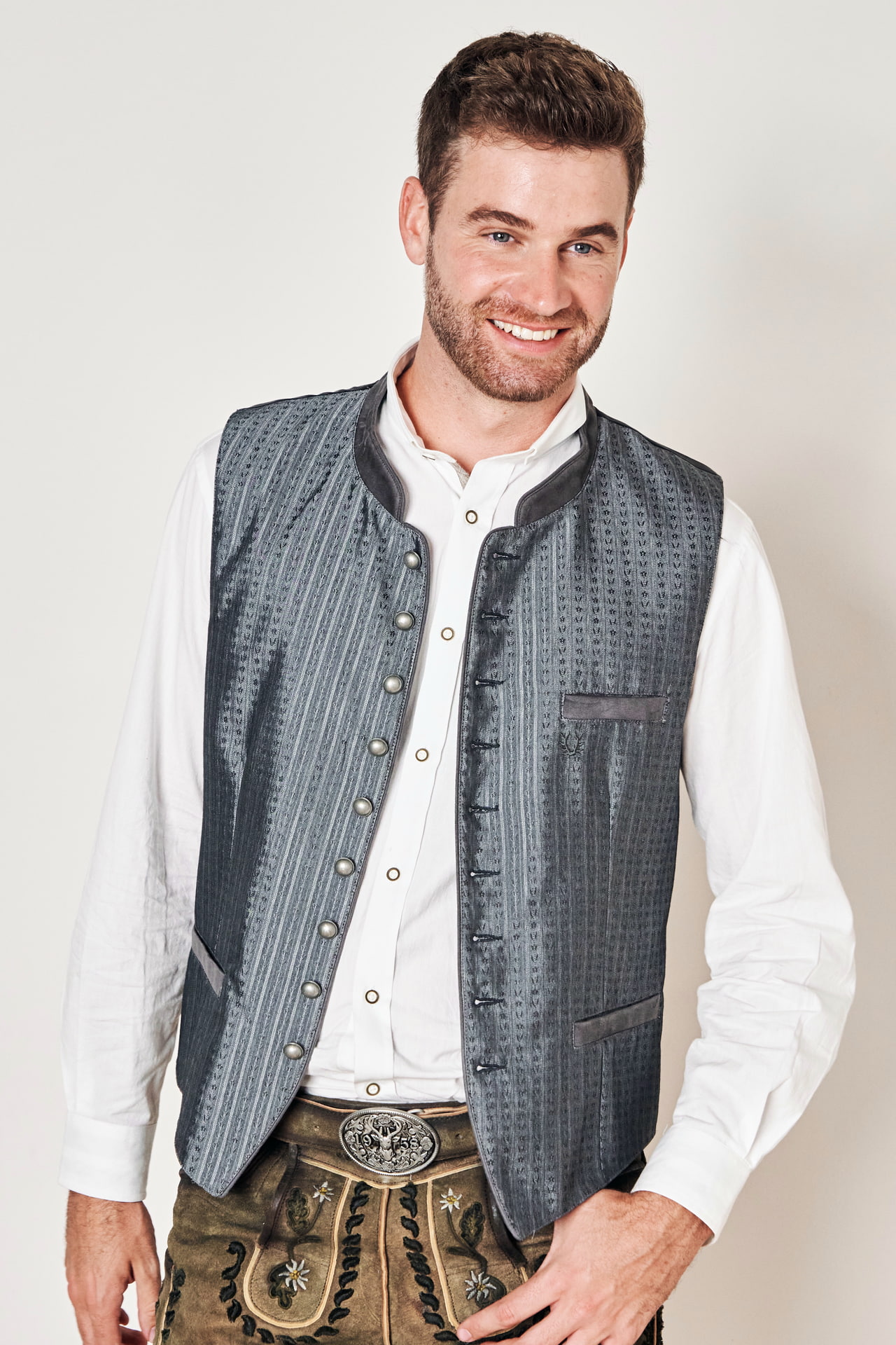 Trachten waistcoat Nicolai