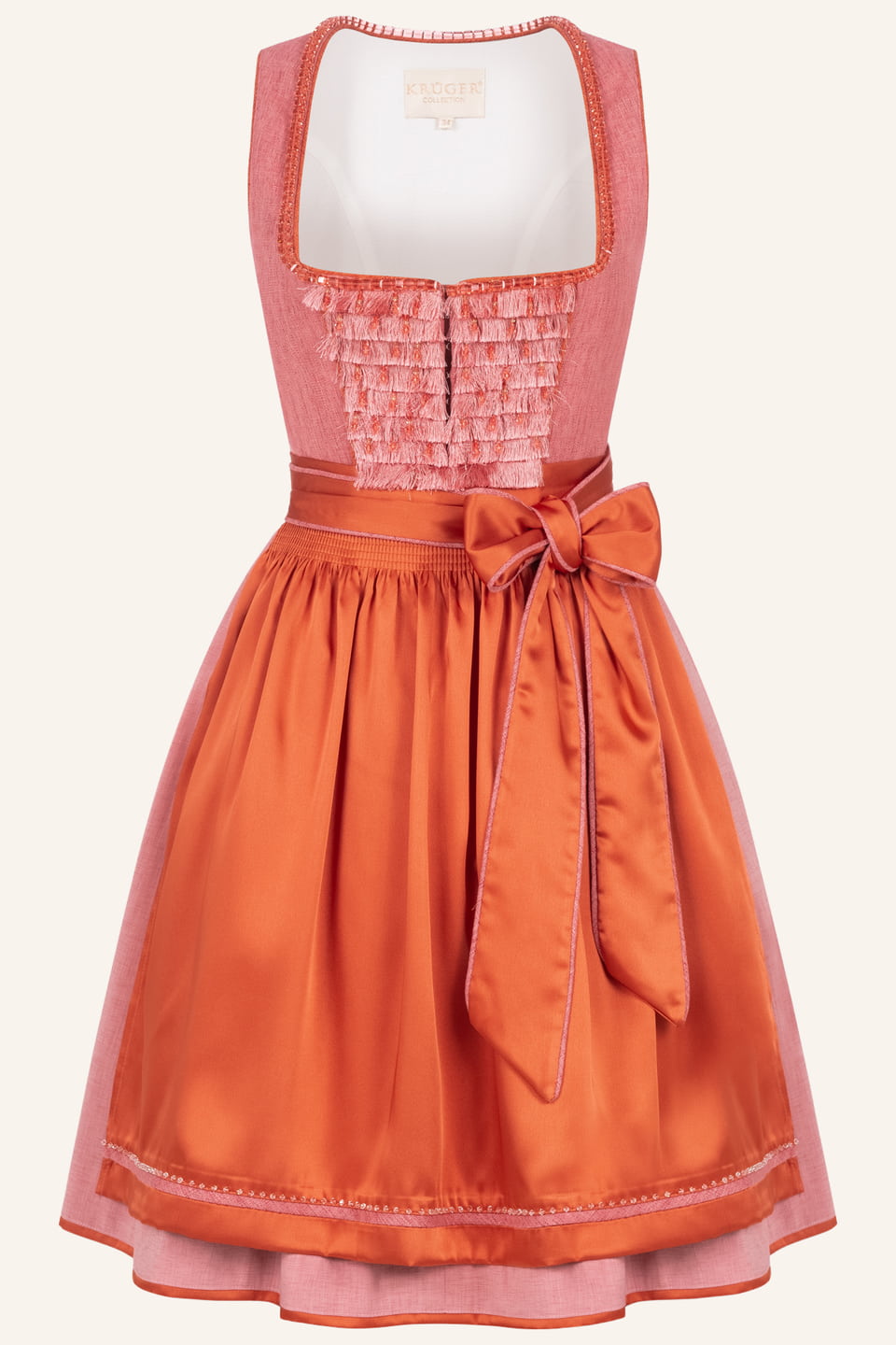 Dirndl Desert Rose (60cm)