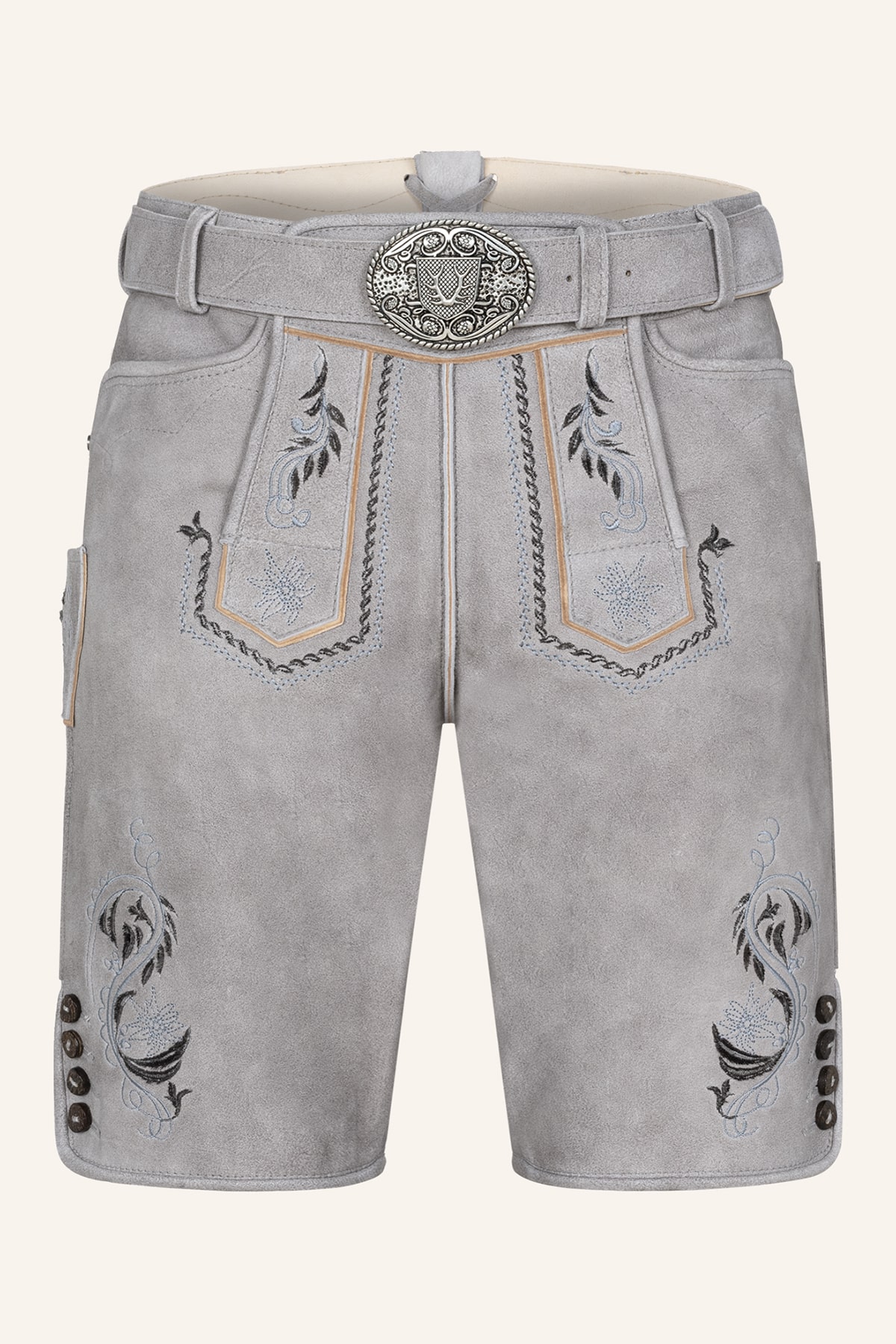 Lederhose Heiko with belt