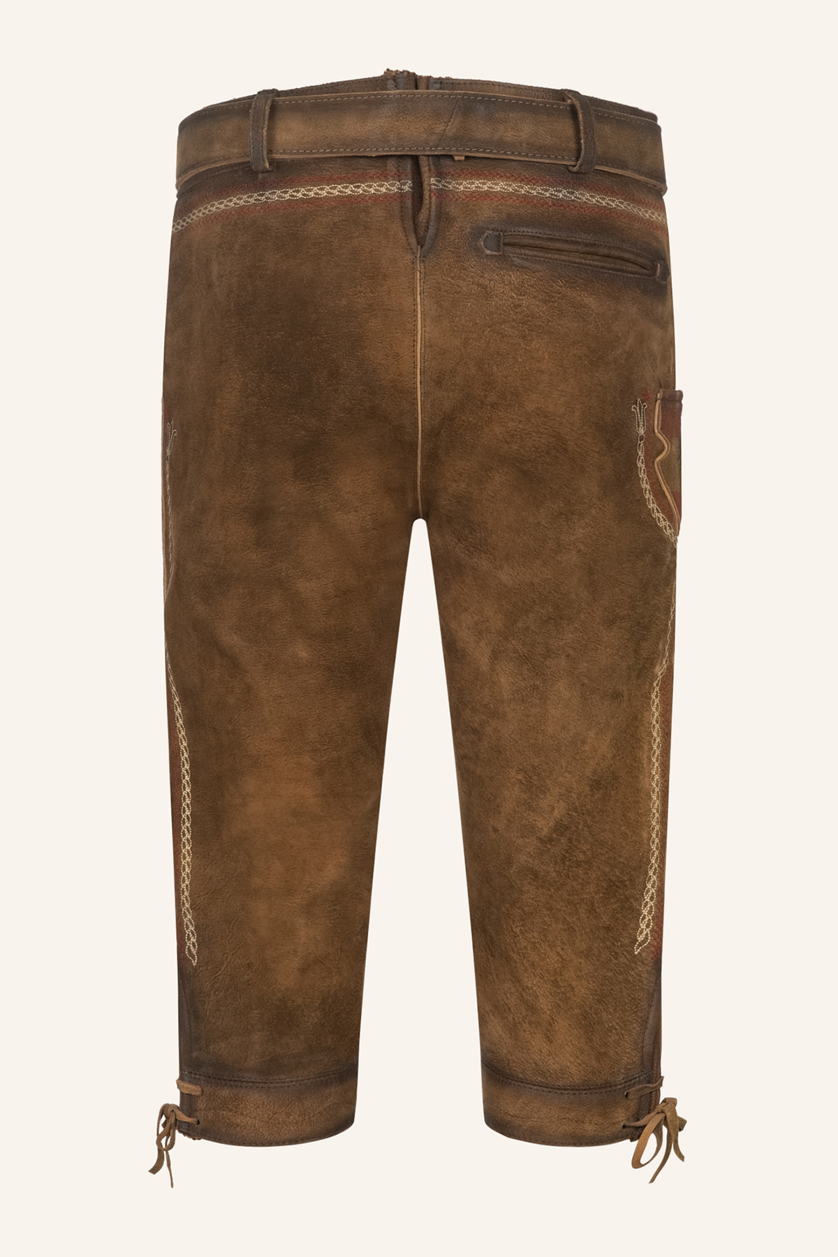 Lederhose Mei Hoamat with belt