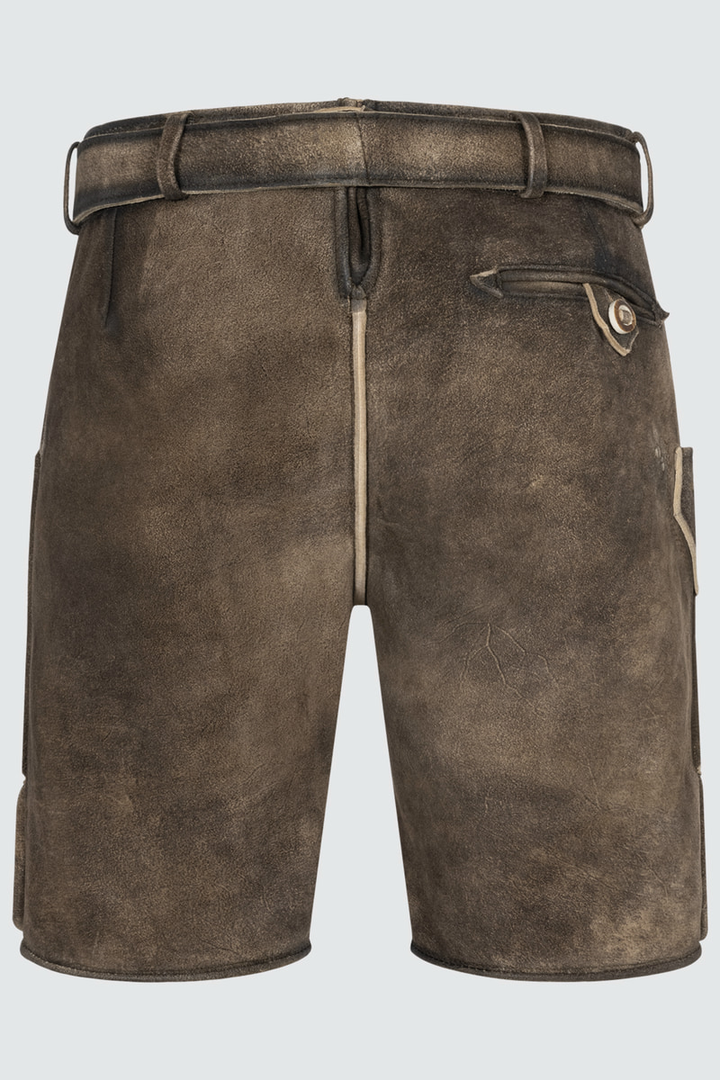 Lederhose Wanja mit Gürtel