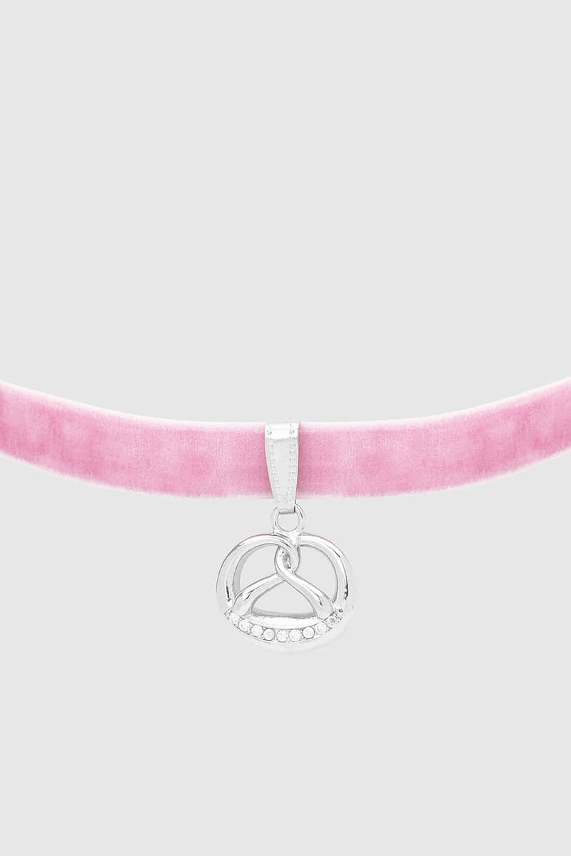 Choker-Halsband Brezen