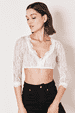 Dirndlbluse Cassandra 3/4-Arm