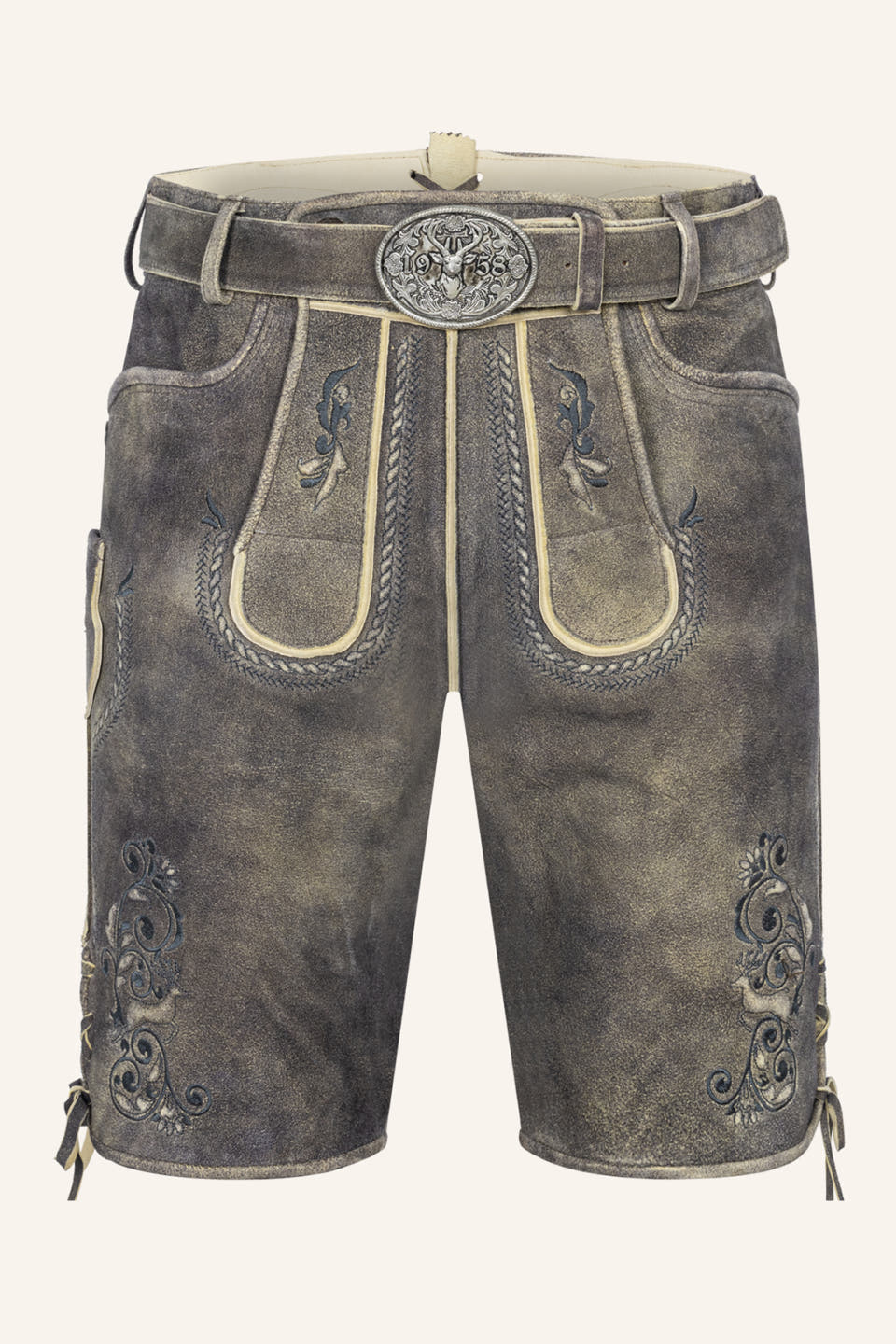 Lederhose Gideon with Belt