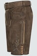 Lederhose Sean mit Gürtel
