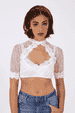 Dirndlbluse Pippa 