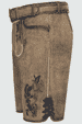 Lederhose Emil mit Gürtel