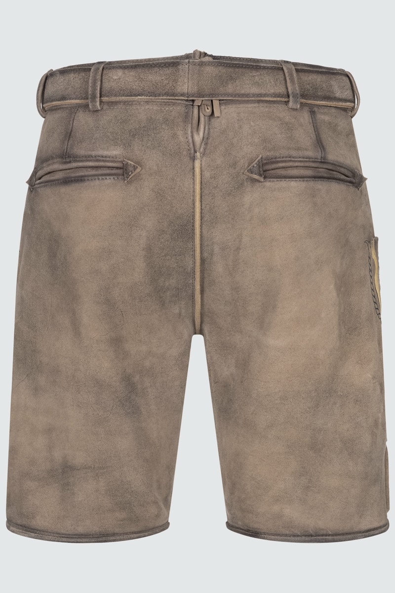 Lederhose Brandon with belt