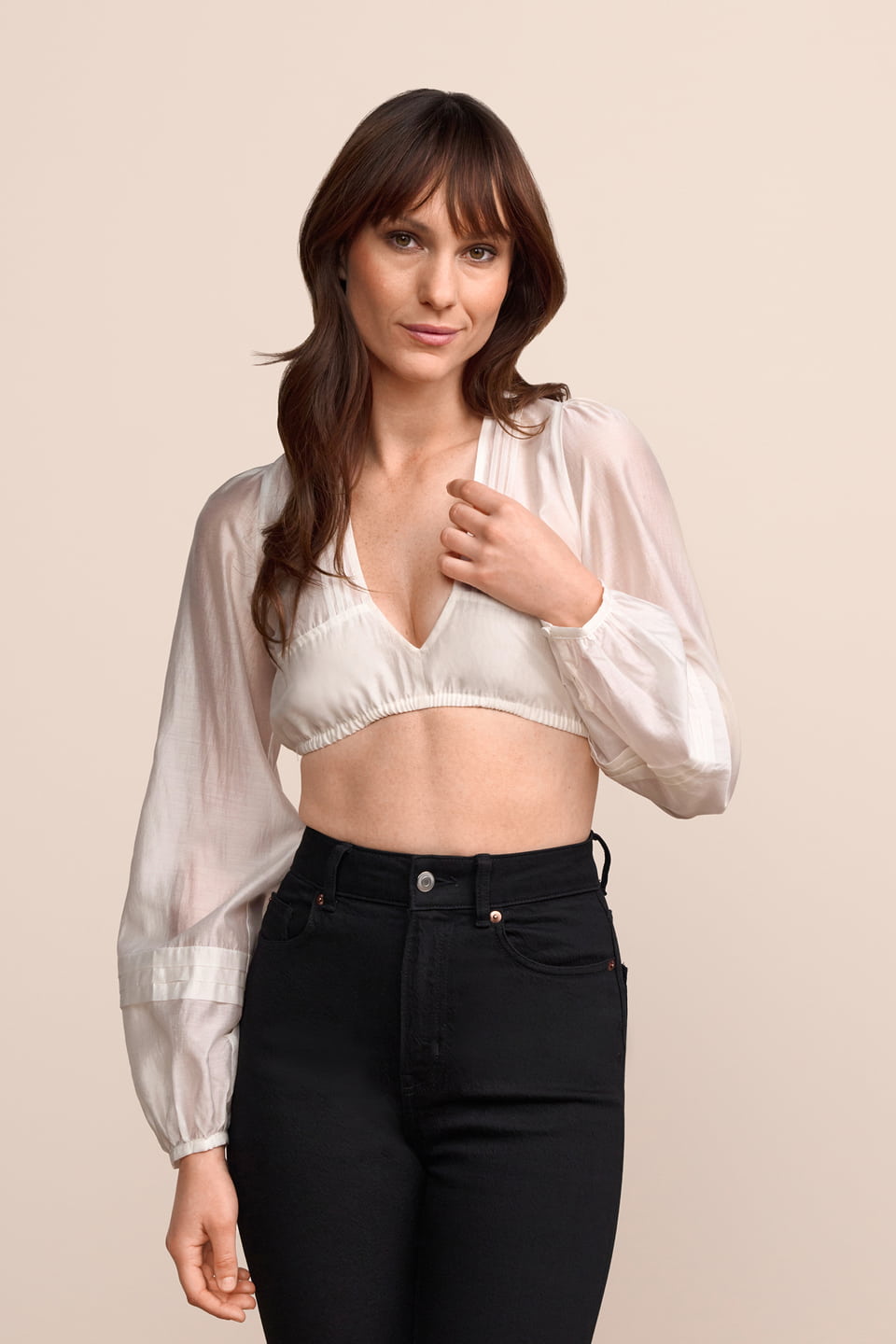 Dirndl blouse Janae