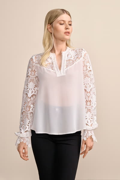 Trachten blouse Gesina