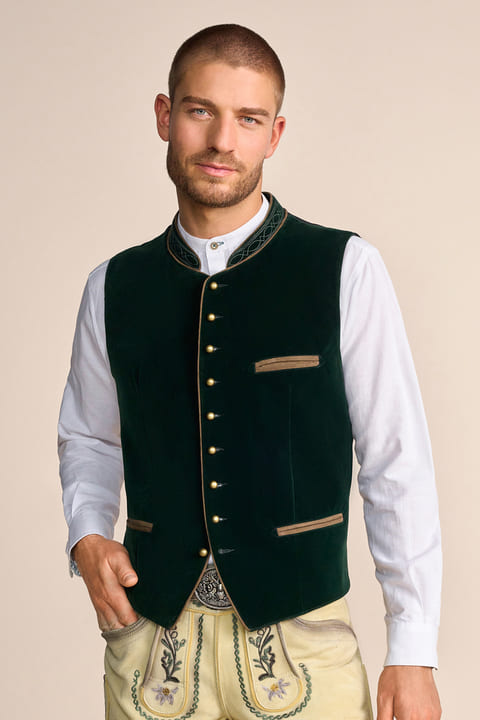 Trachten waistcoat Aurel