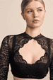 Dirndlbluse Julene