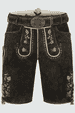 Lederhose Calle mit Gürtel
