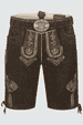 Lederhose Benett mit Gürtel