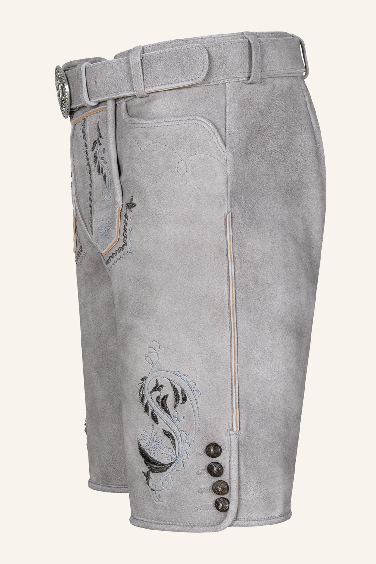 Lederhose Heiko with belt