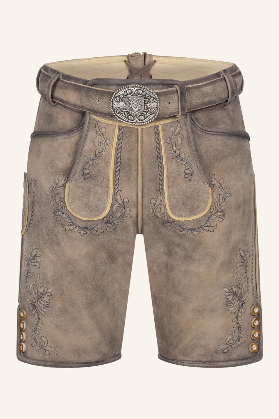 Lederhose Brandon with belt