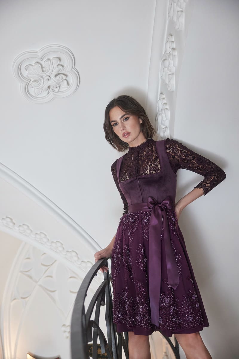 Dirndl Pinella 60cm in Kruger Dirndl Online Shop