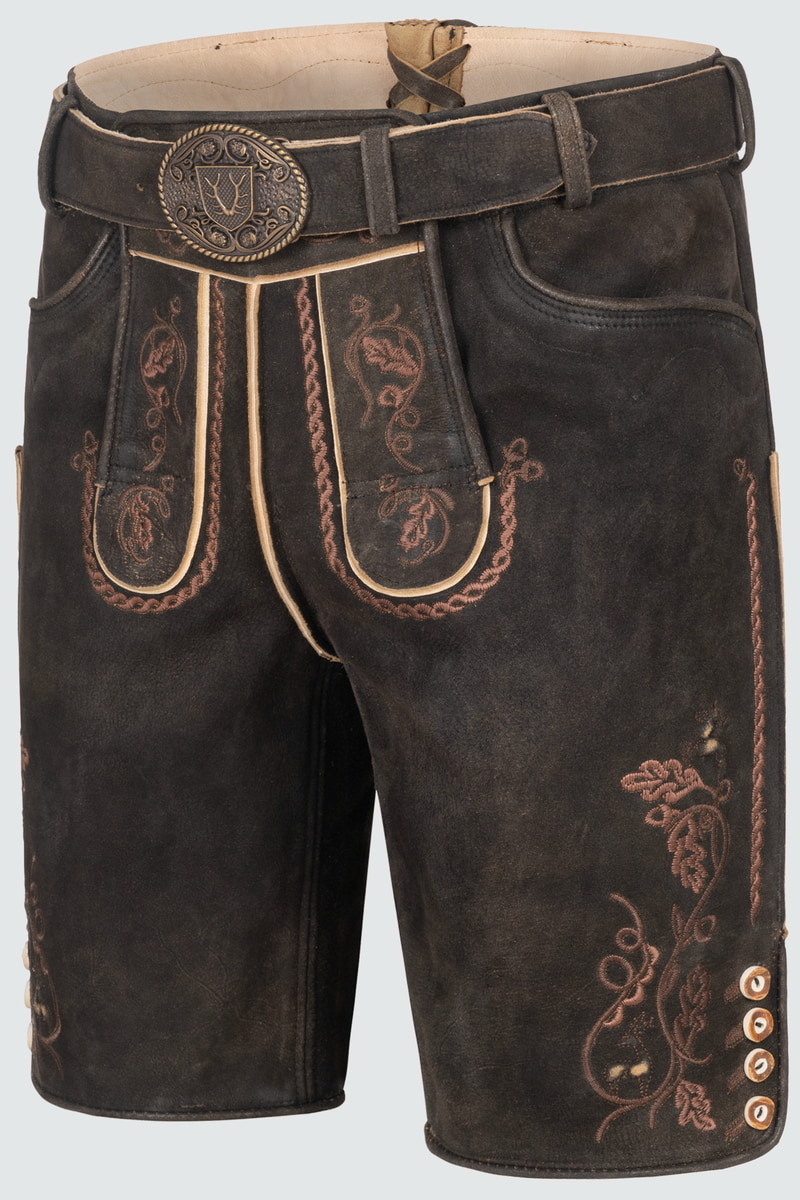 Lederhose Terence with belt