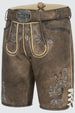 Lederhose Ulli with belt