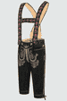 Lederhose Härten