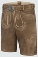 Lederhose Aric mit Gürtel