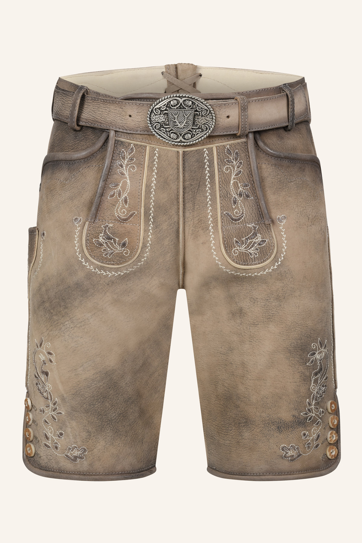 Lederhose Wincent with belt