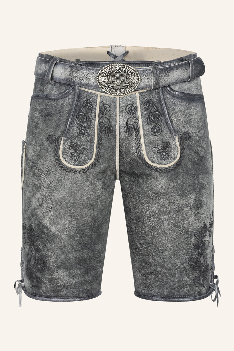 Lederhose Okko with belt