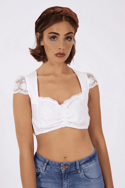 Dirndlbluse Silvie