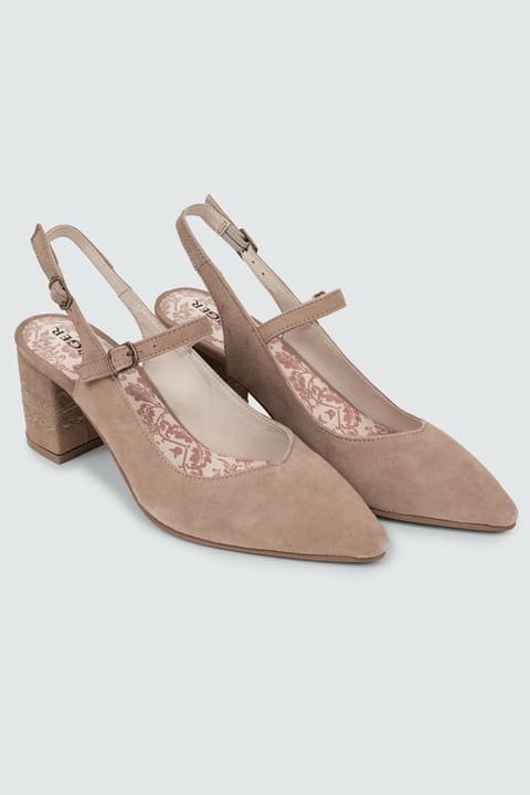 Pumps mit Riemchen