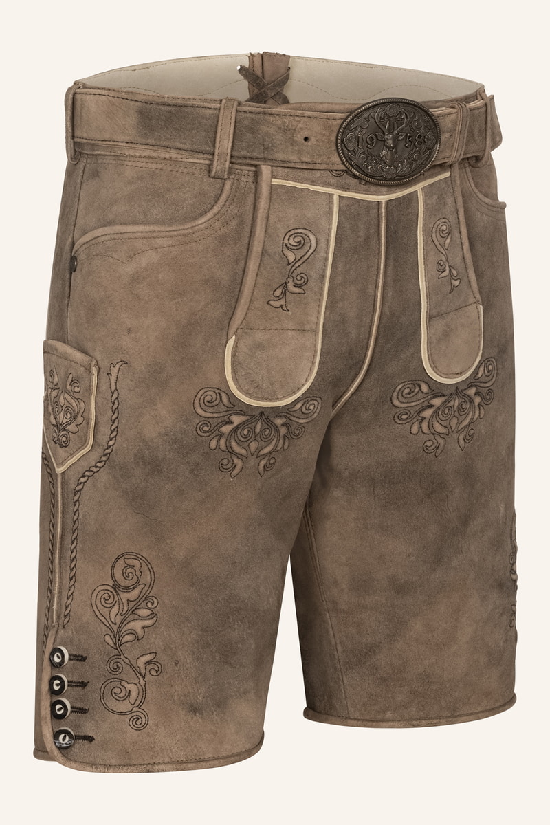 Lederhose Ralph with Belt