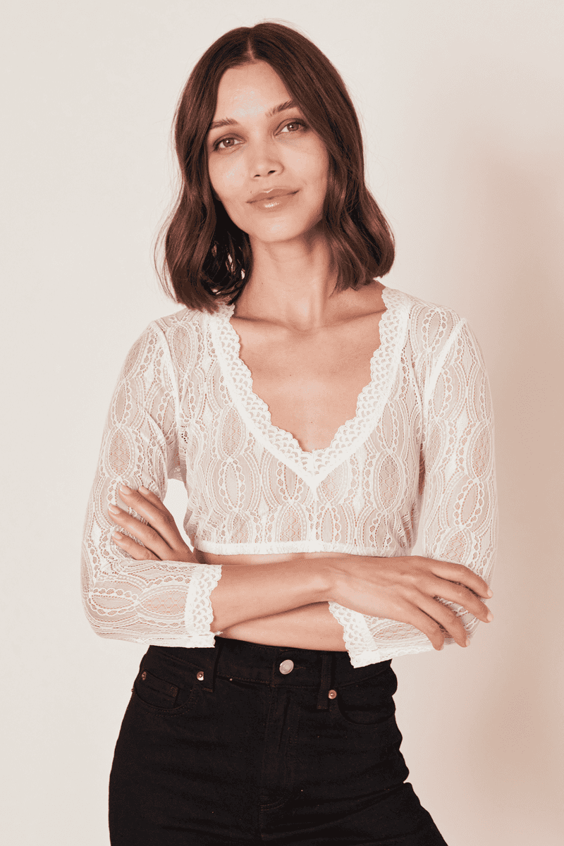 Dirndlbluse Hilke