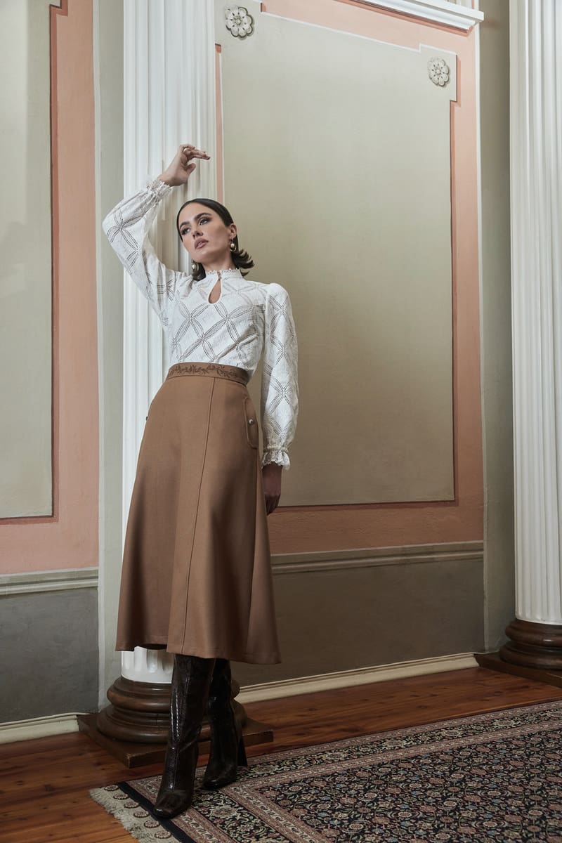 Trachtenbluse Dannika