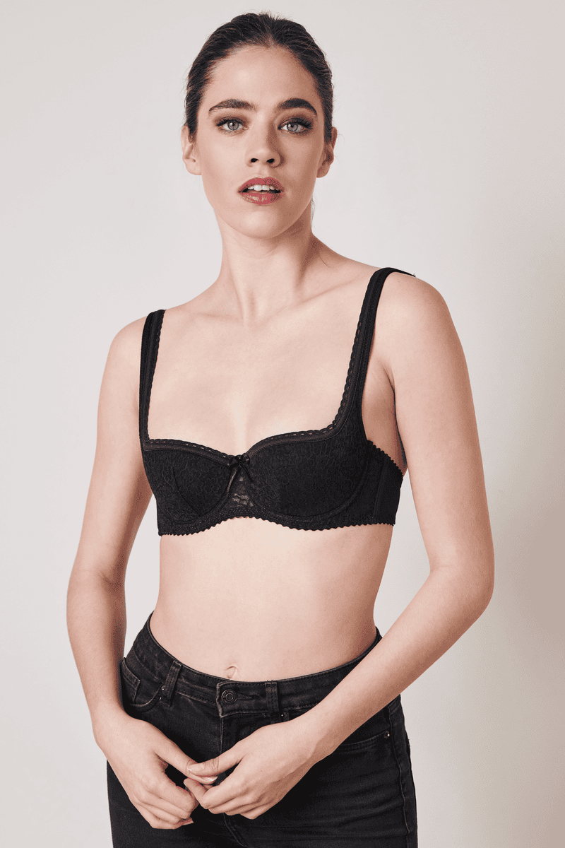 Krüger Madl Dirndl-BH Pure