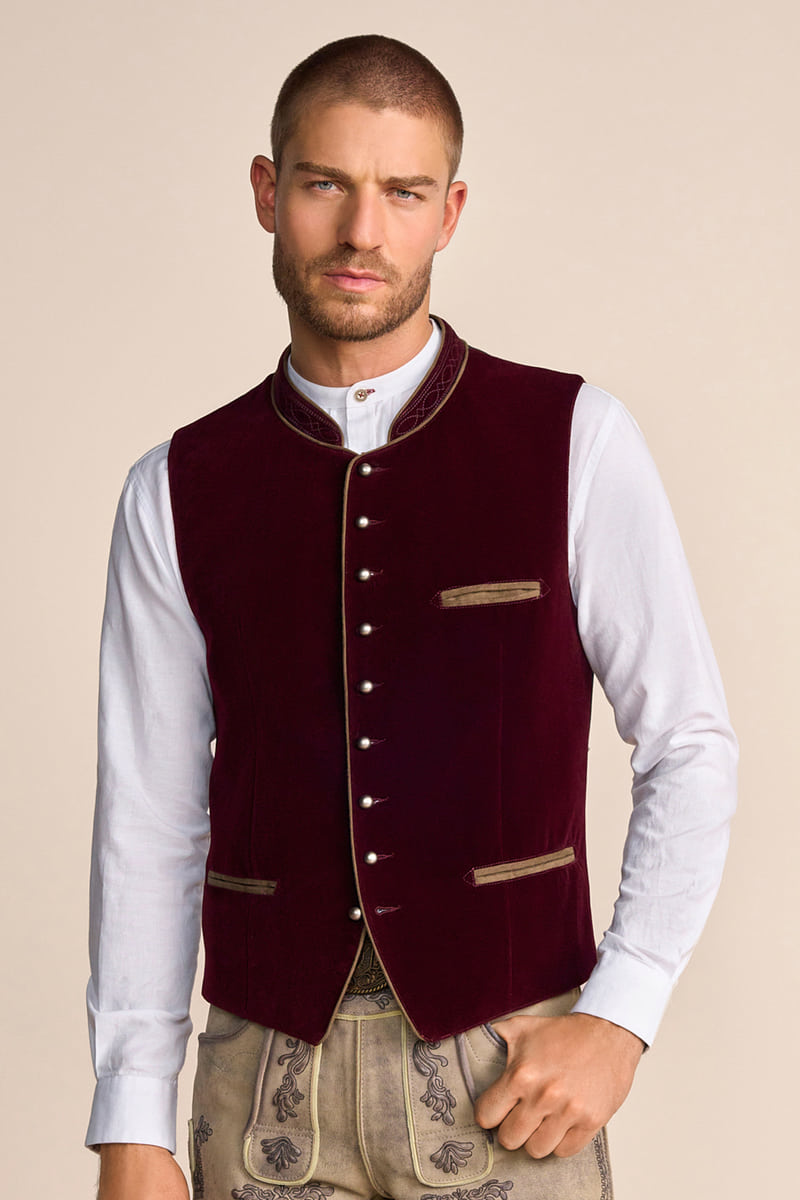 Trachten waistcoat Aurel