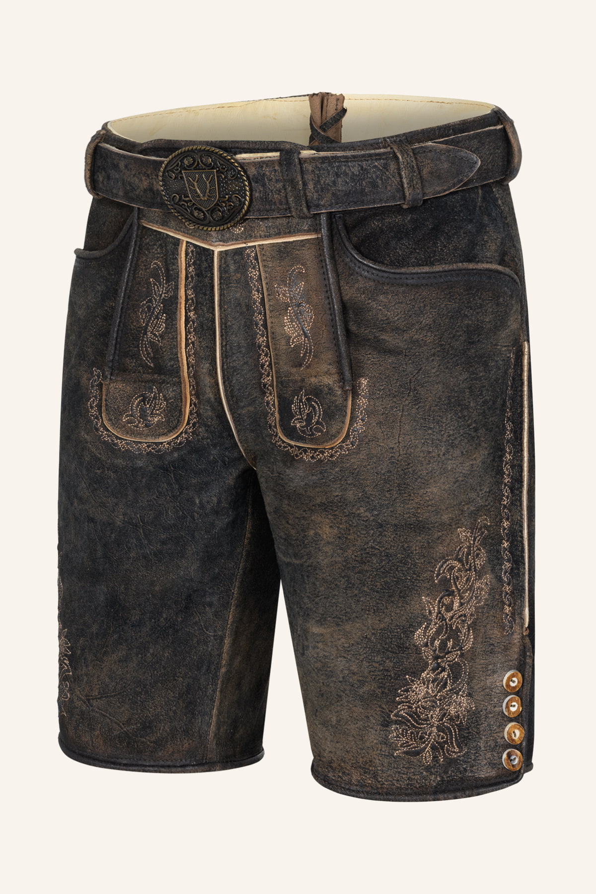 Lederhose Jihn with belt