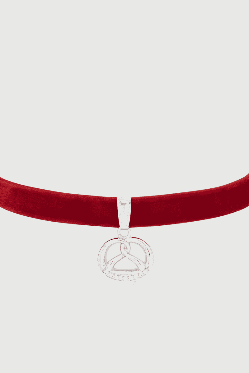 Choker-Halsband Brezen