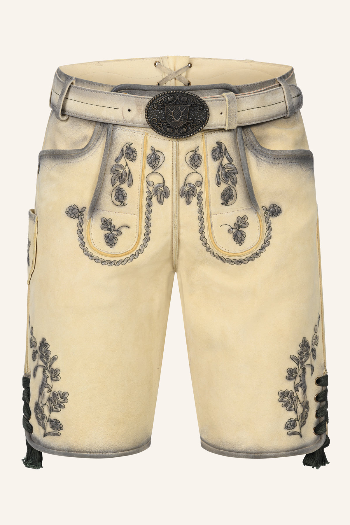 Lederhose Nolan with Belt
