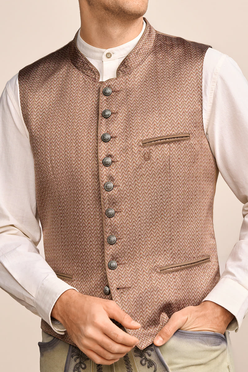 Trachten waistcoat Cyrian