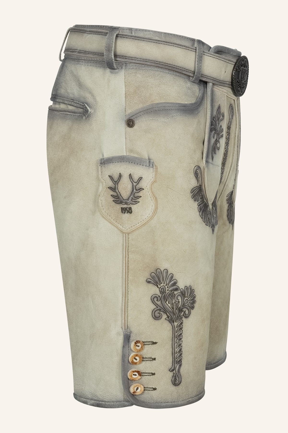 Lederhose Aric with Belt
